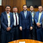 Cícero Dionísio busca recursos em Brasília para melhorias em Brejão