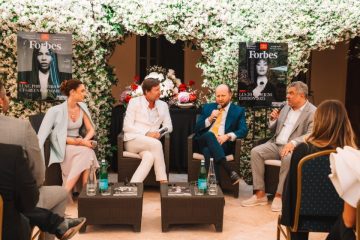 Brasil em pauta: Nelson e Anne Wilians participam de painel internacional da Forbes França no Festival de Cannes