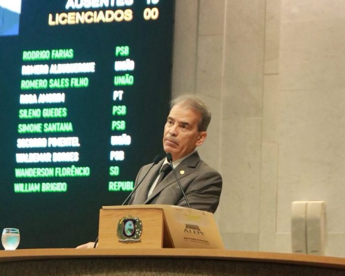 Deputado Feitosa critica prisão de Gilson Machado e recebe apoio nas redes sociais