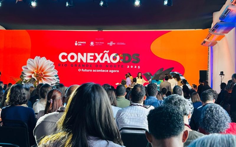 Instituto Nelson Wilians marca presença no Conexão ODS em Natal e reforça impacto dos seus projetos na Agenda 2030