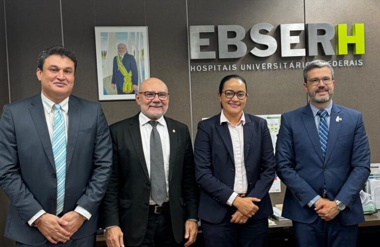 Sertânia pode ganhar Hospital Universitário após reunião entre prefeita Pollyanna Abreu, UFPE e EBSERH