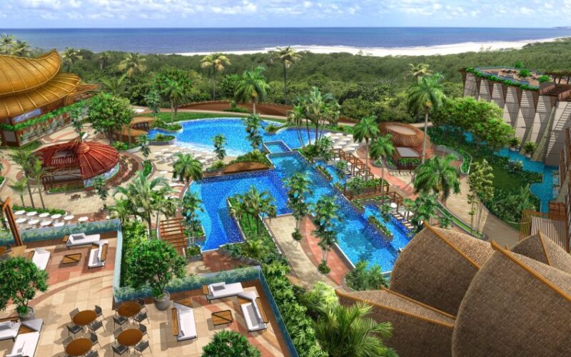 Tauá chega em João Pessoa como o maior resort do grupo no Brasil