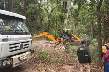 CPRH realiza nova operação e derruba construções irregulares na Mata do Frio, em Paulista