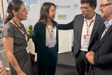 Raquel Lyra apresenta ações de Pernambuco para transição energética e enfrentamento climático na COP30