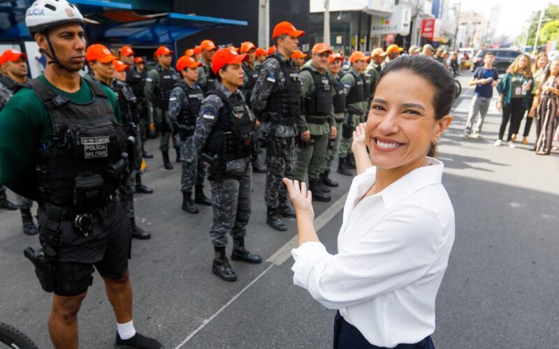 Raquel Lyra lança Operação Papai Noel em Petrolina para reforçar segurança no comércio durante dezembro