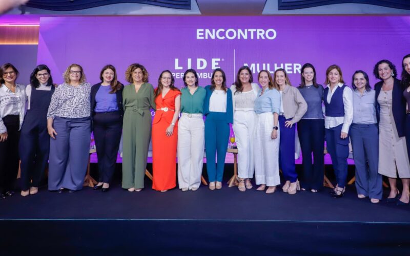 No LIDE Mulher, governadora Raquel Lyra reforça protagonismo feminino e apresenta avanços da gestão