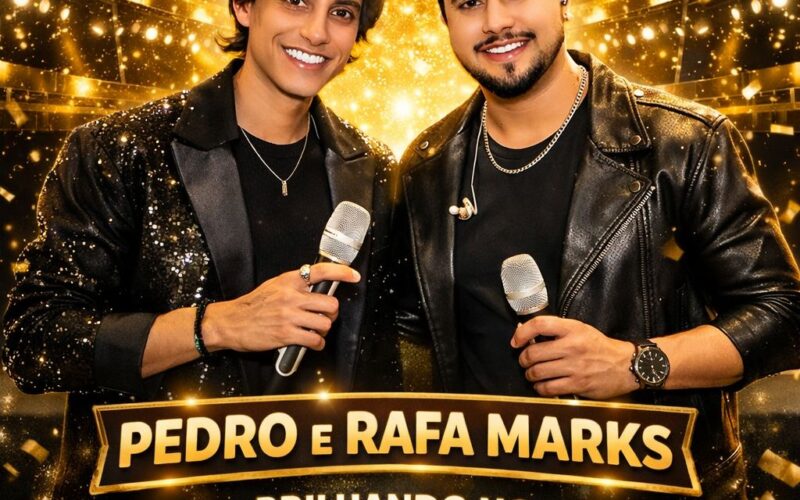 Pedro e Rafa Marks ganham destaque nacional e marcam presença no Jogo dos Famosos