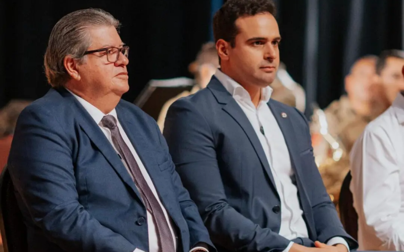 Azevêdo sinaliza saída para o Senado e Lucas Ribeiro consolida projeto ao Governo da Paraíba em 2026