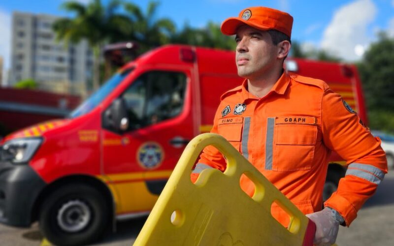 Capacitações do GBAPH reforçam preparo dos bombeiros para emergências em Pernambuco