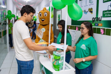 Feira de Empregabilidade do Grau Técnico Serra Talhada oferece vagas e serviços gratuitos no Sertão do Pajeú