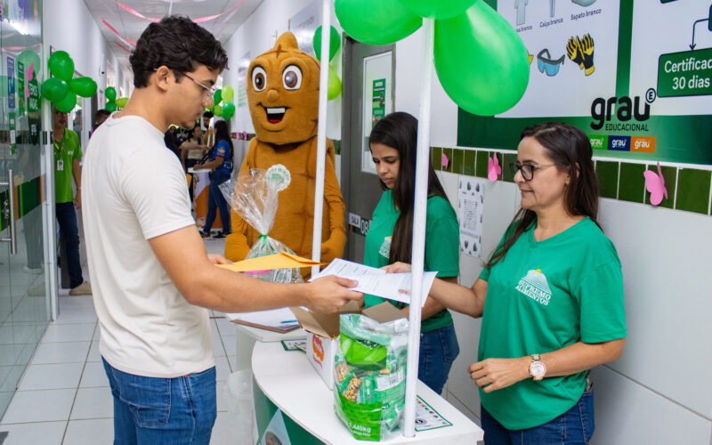 Feira de Empregabilidade do Grau Técnico Serra Talhada oferece vagas e serviços gratuitos no Sertão do Pajeú