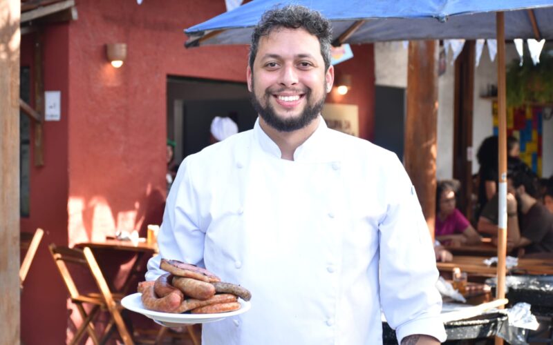 Projeto oferece oficinas gratuitas de charcutaria artesanal com o chef Rafha Diniz no Recife