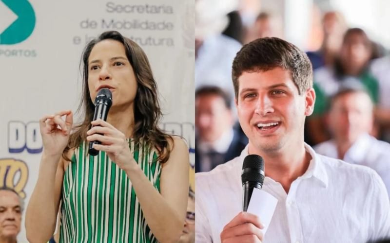 Datafolha: Raquel Lyra aparece com 48% e João Campos com 43% na disputa pelo Governo de Pernambuco