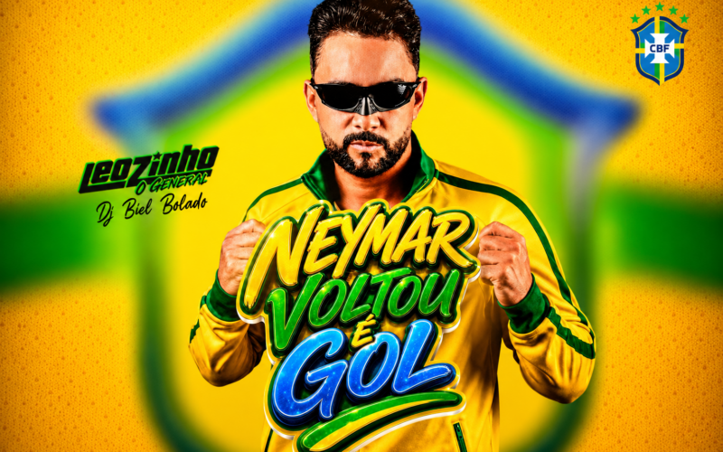 Mc Leozinho lança hit em homenagem à Copa do Mundo e reforça legado como pioneiro do brega funk