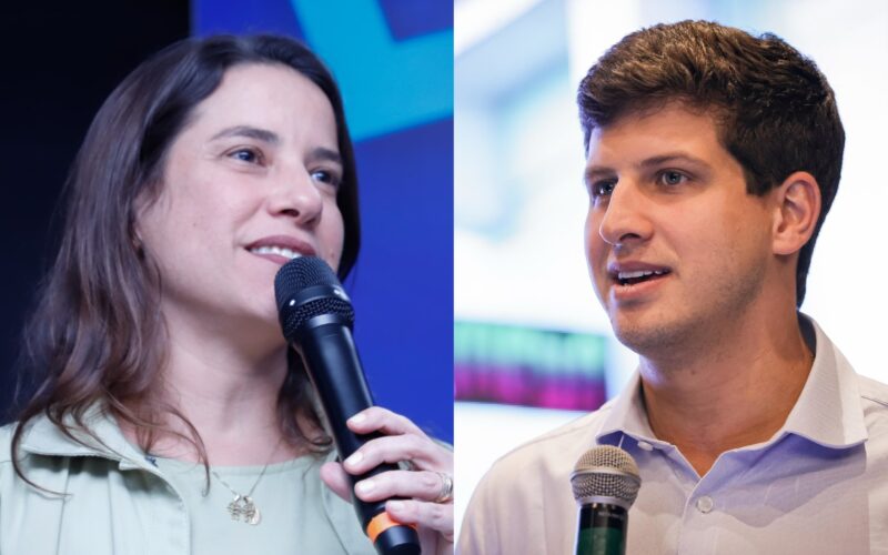 Raquel Lyra lidera pesquisa do Instituto Múltipla pela primeira vez na disputa pelo Governo de Pernambuco