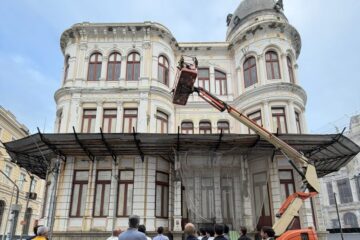 Palácio do Comércio passa por restauro e reforça valorização do Marco Zero do Recife