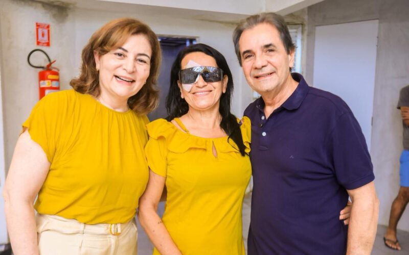 Carlos Santana realiza mutirão oftalmológico e acelera redução da fila de cirurgias no Ipojuca