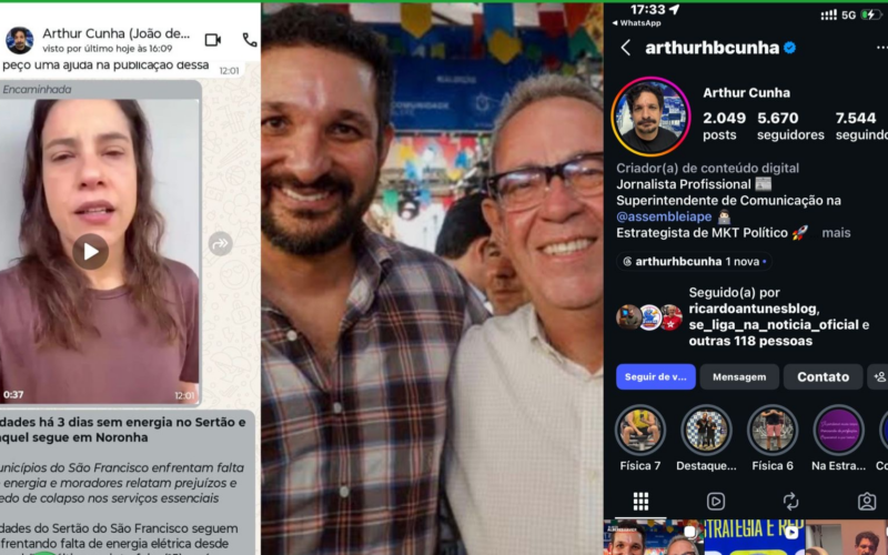 Superintendente de Comunicação da Alepe é alvo de críticas após pedir divulgação de conteúdos contra Raquel Lyra nas redes