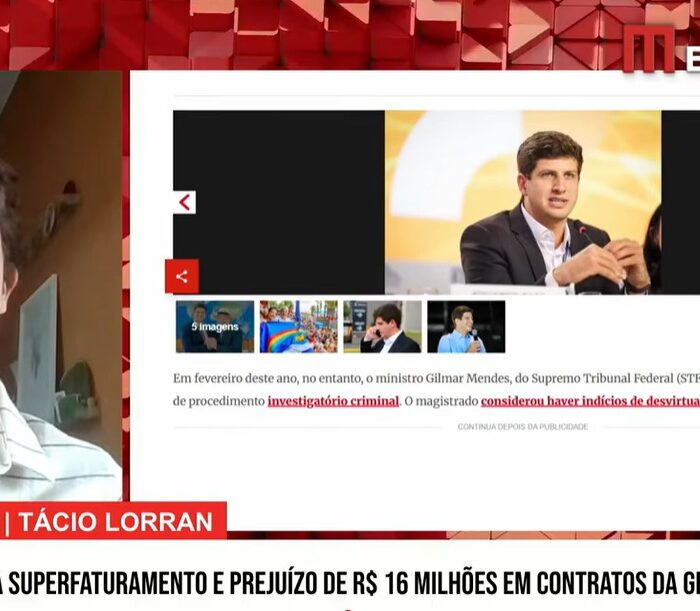 Auditoria do TCE aponta possíveis irregularidades e prejuízo de mais de R$ 16 milhões em contratos da gestão João Campos no Recife